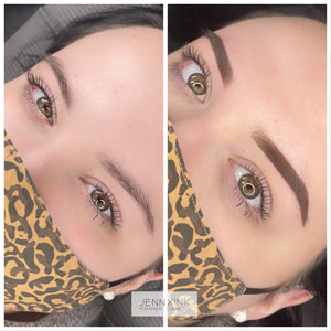 JENNXINK POWDER BROWS COURSE