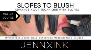 SLOPES TO BLUSH