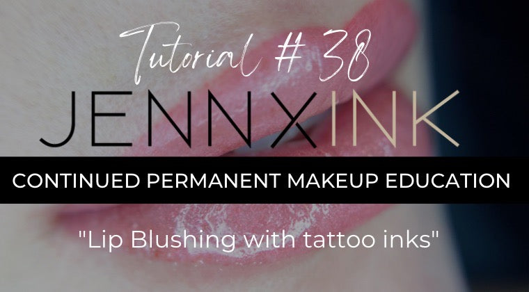 JENNXINK PERMANENT JEWELRY TRAINING - JENNXINK PMU & ACADEMY