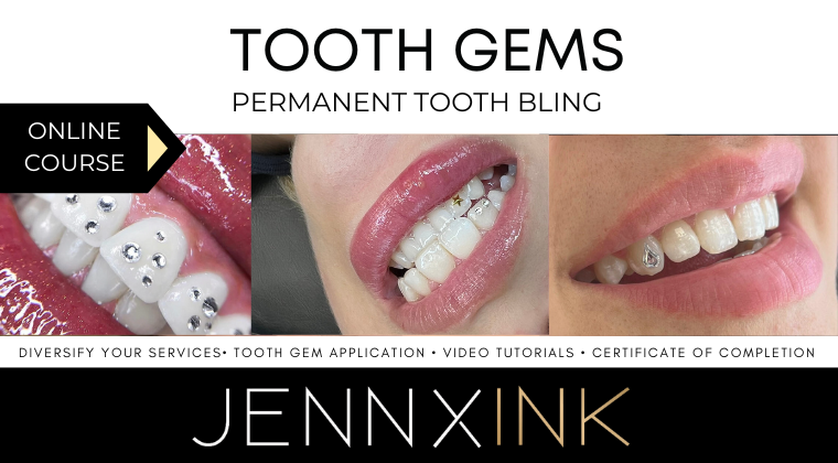 JENNXINK TOOTH GEMS ONLINE