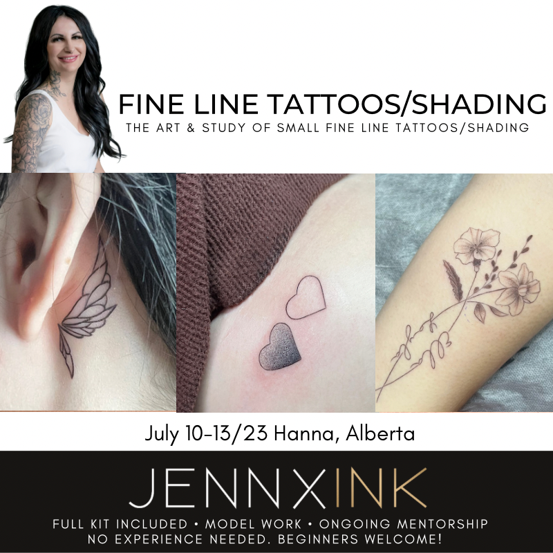 ETP  Lining Shading Color and Grey  Masterclass  Tattooing 101