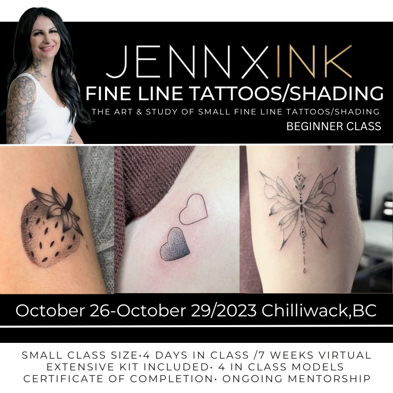 JENNXINK PERMANENT JEWELRY TRAINING - JENNXINK PMU & ACADEMY