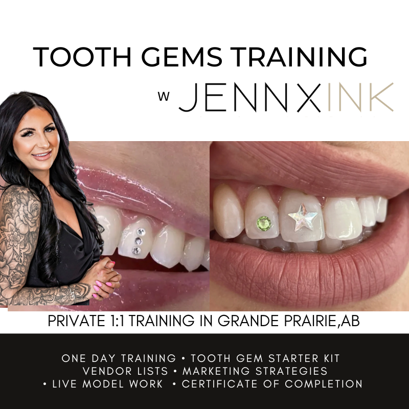JENNXINK TOOTH GEM TRAINING
