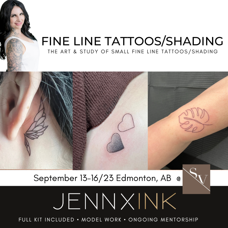 Fine Line Tattoo - Inksane Tattoo & piercing