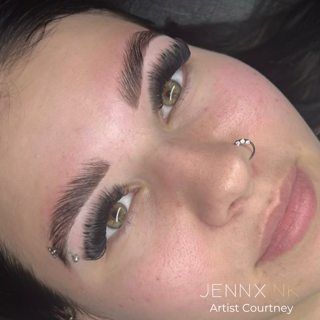 JENNXINK BROW BASIX ONLINE COURSE