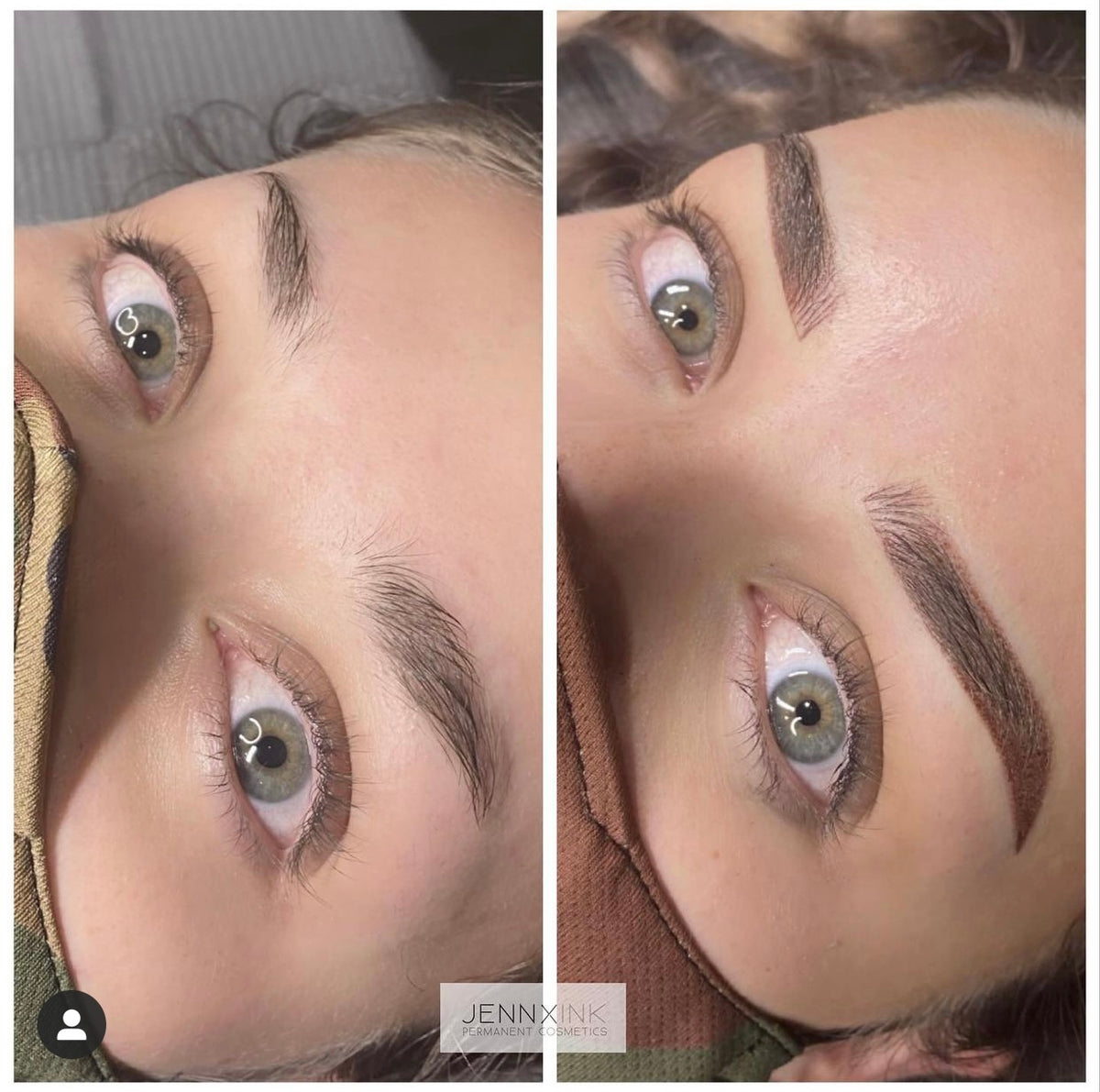 JENNXINK POWDER COMBINATION BROW COURSE