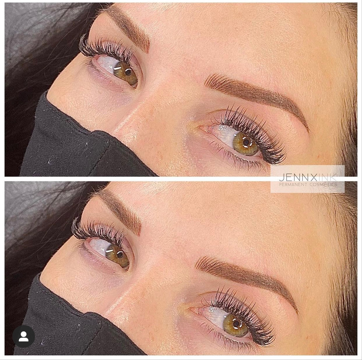 JENNXINK POWDER COMBINATION BROW COURSE