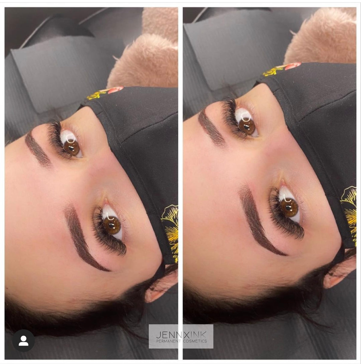 JENNXINK POWDER BROWS COURSE