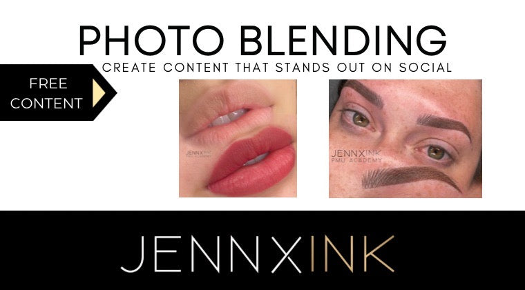 FREE CONTENT. JENNXINK PHOTO BLENDING. CREATE CONTENT THAT STANDS OUT ON SOCIAL.