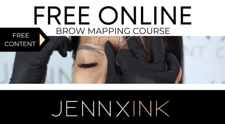 FREE CONTENT. FREE ONLINE BROW MAPPING COURSE