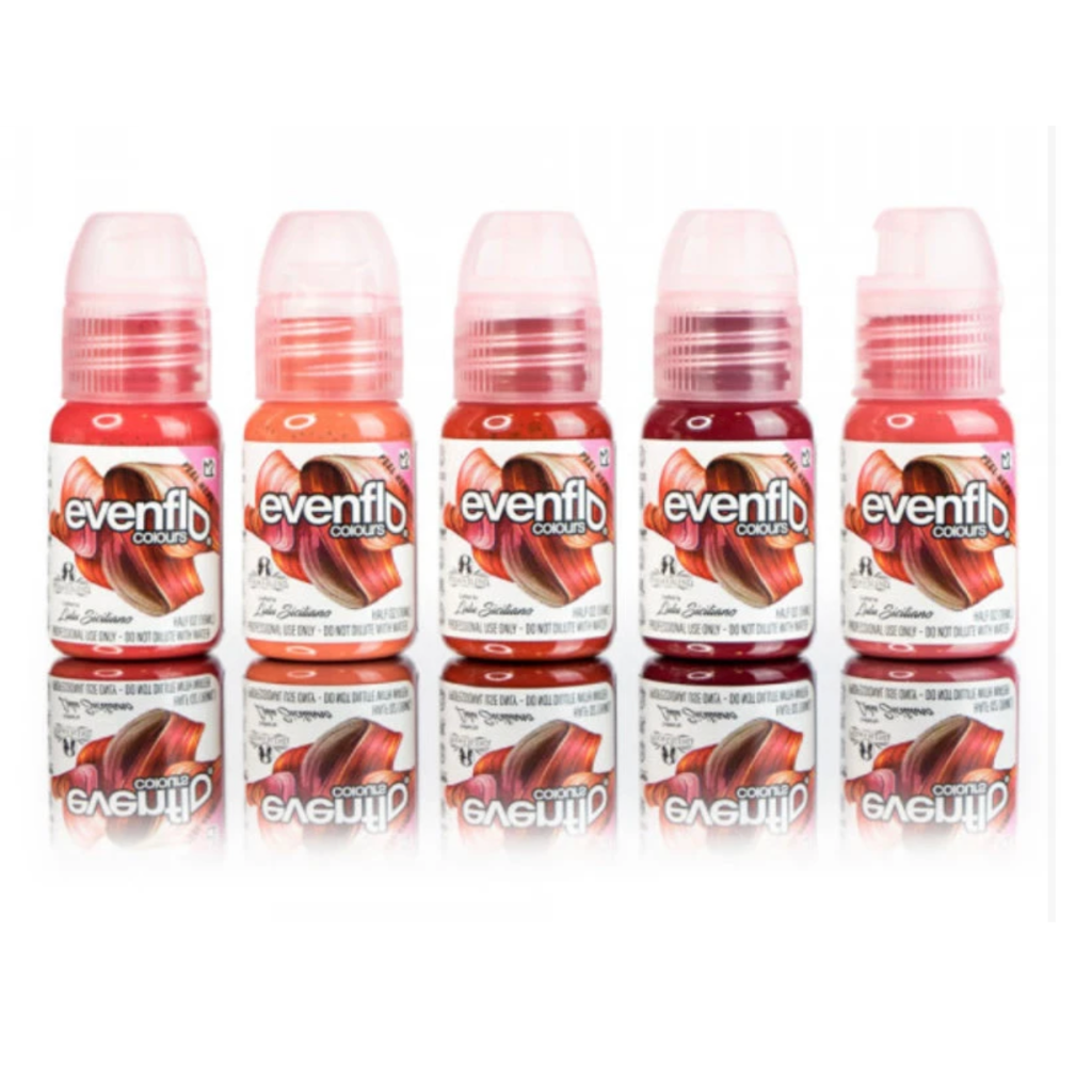 evenflo pmu EVENFLO LIP BLUSH PIGMENT SET