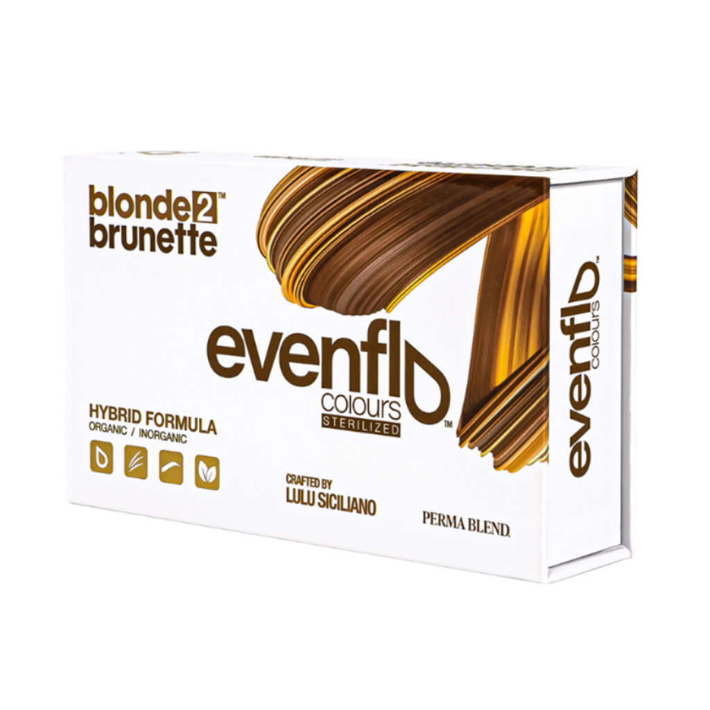 evenflo pigment EVENFLO B2B BROW PIGMENT SET