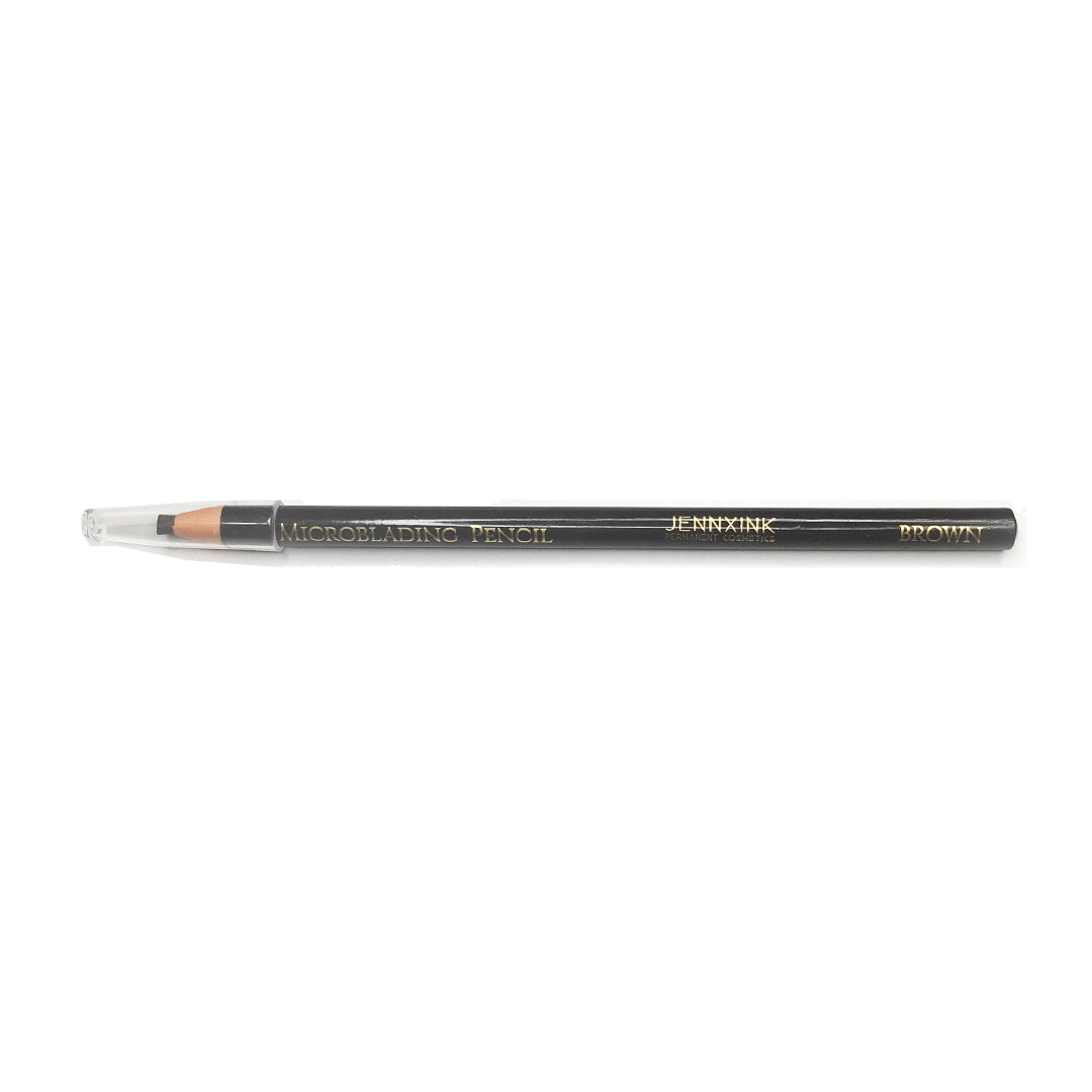 BROW SHAPING WAX PENCIL BROWN